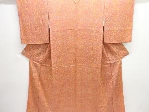 蝶尽くし模様小紋着物